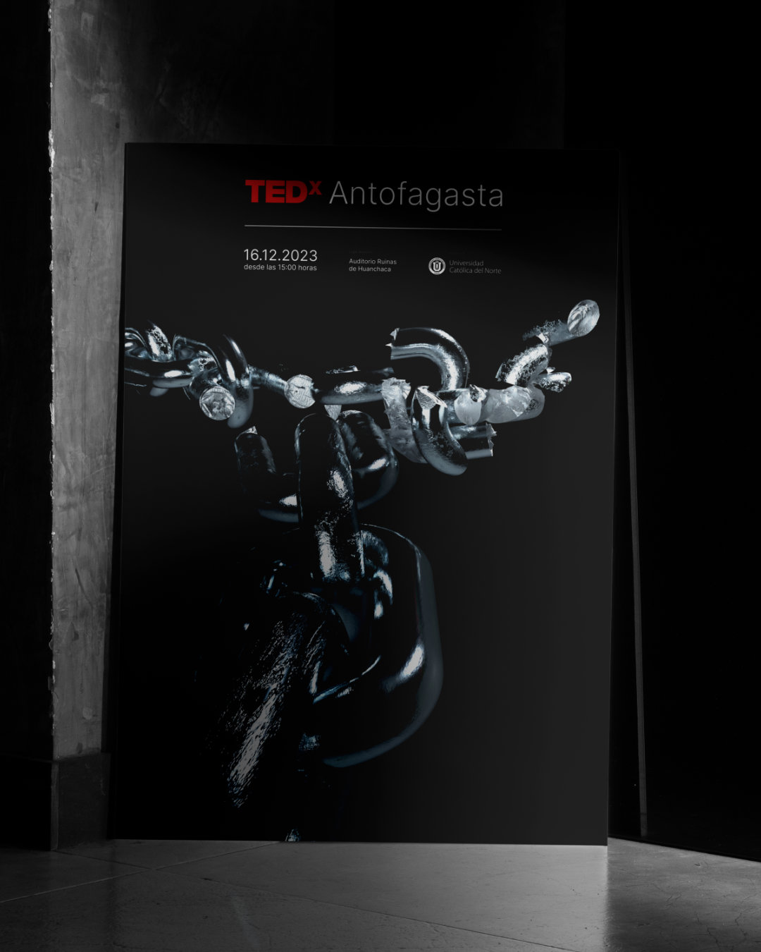 tedx antofagasta diseño