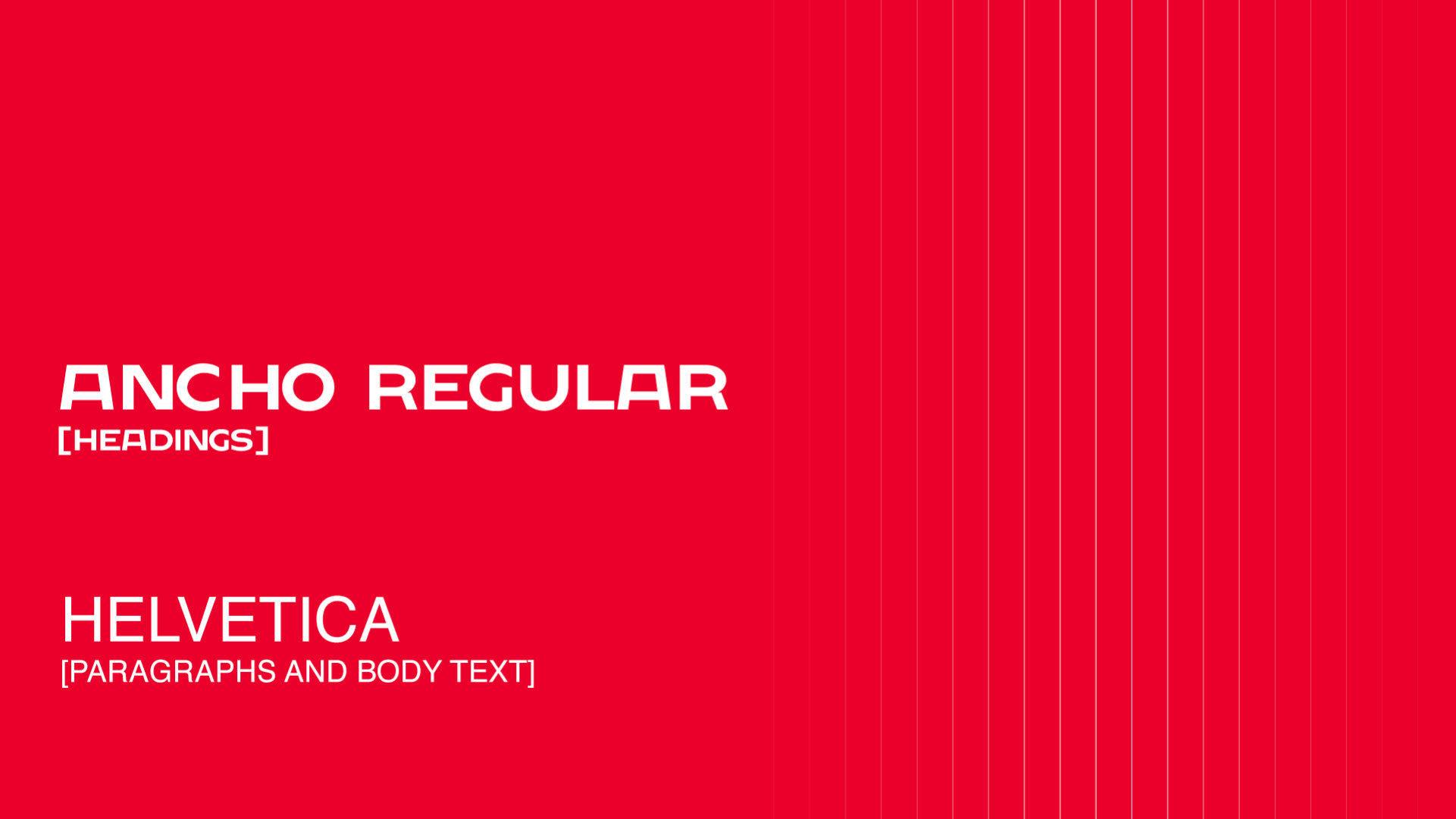 tipografia tedx